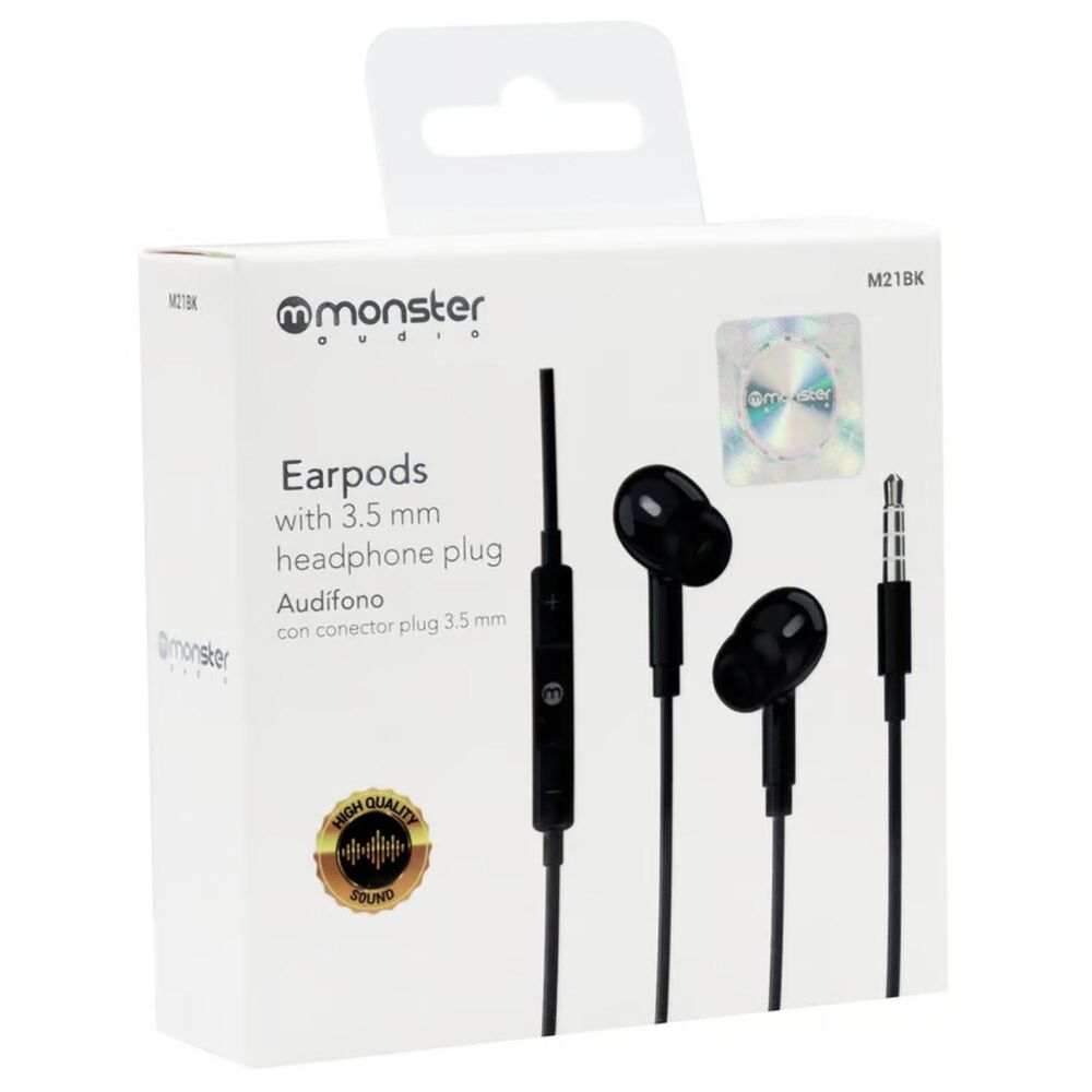 Audifonos Alambricos Manos Libres Jack 3.5mm Inear Earpods image number 3.0
