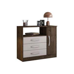 Comoda Home Mobili Asuncion / 1 Puerta / 3 Cajones
