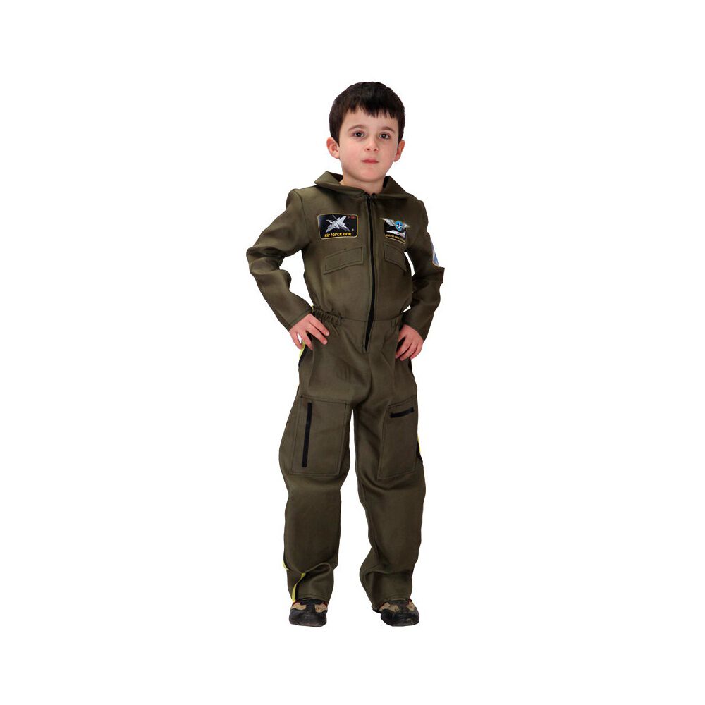 Disfraz Cosplay Piloto Top Gun Infantil image number 1.0