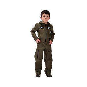 Disfraz Cosplay Piloto Top Gun Infantil