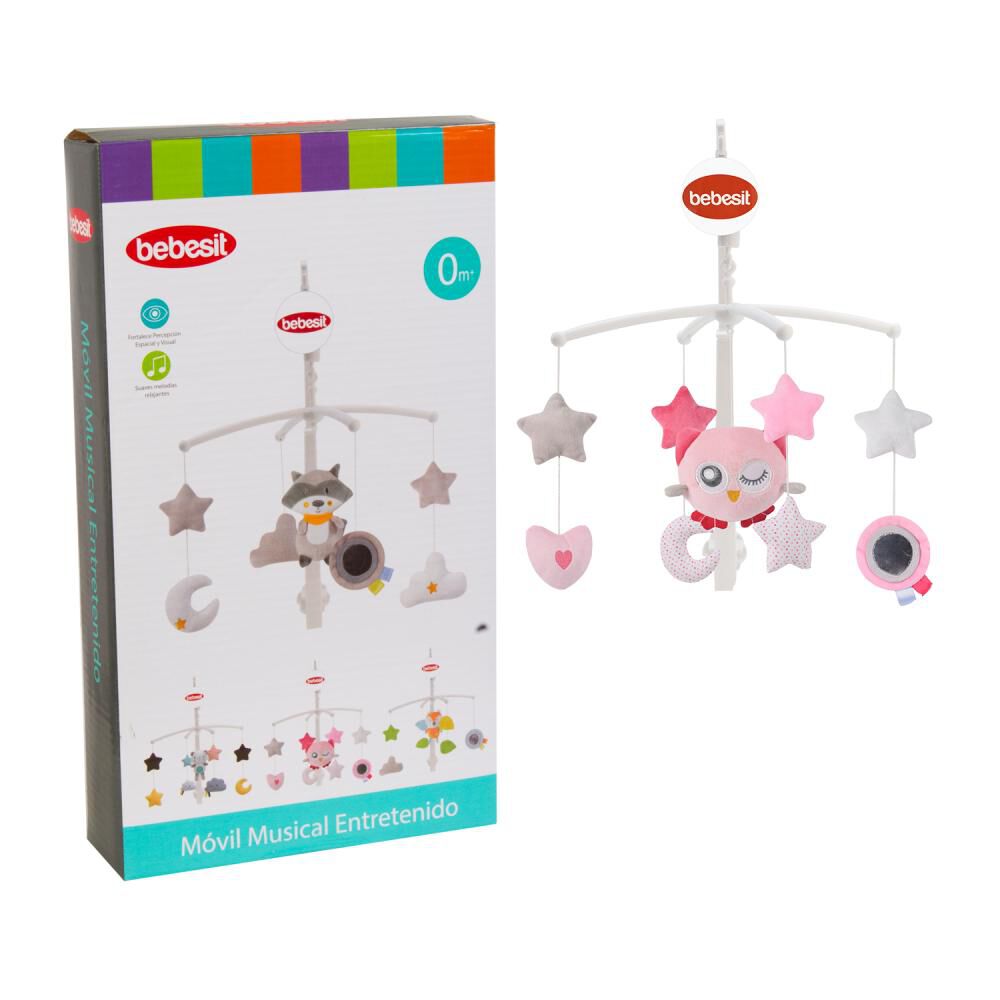 Movil Bebesit Pajarita Del Bosque 63605 image number 1.0