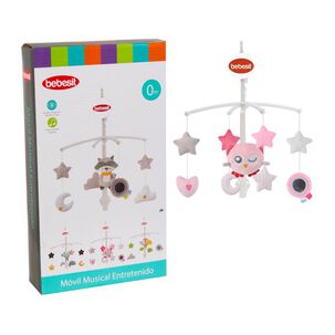 Movil Bebesit Pajarita Del Bosque 63605