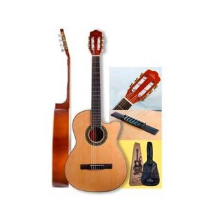 Guitarra Acustica Sevillana Cataway 39'' Con Funda