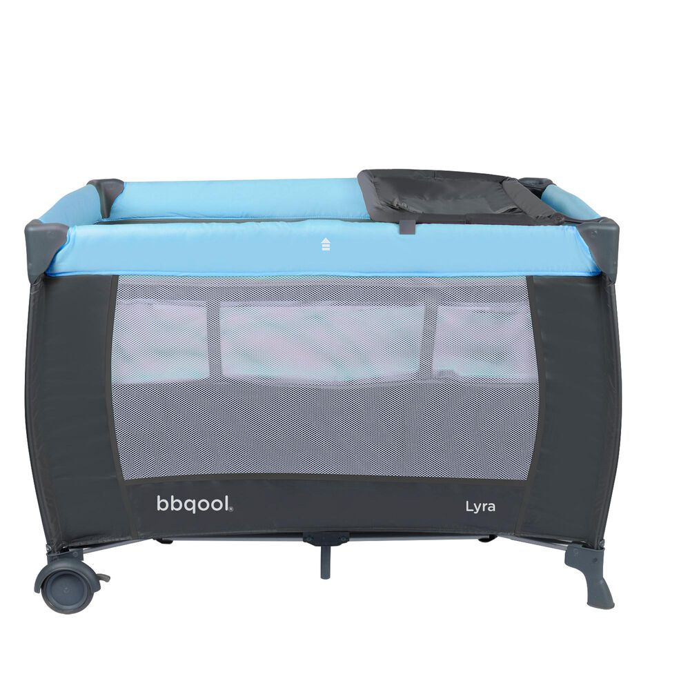 Cuna Playard Lyra Blue + Colch&oacute;n De Espuma image number 3.0