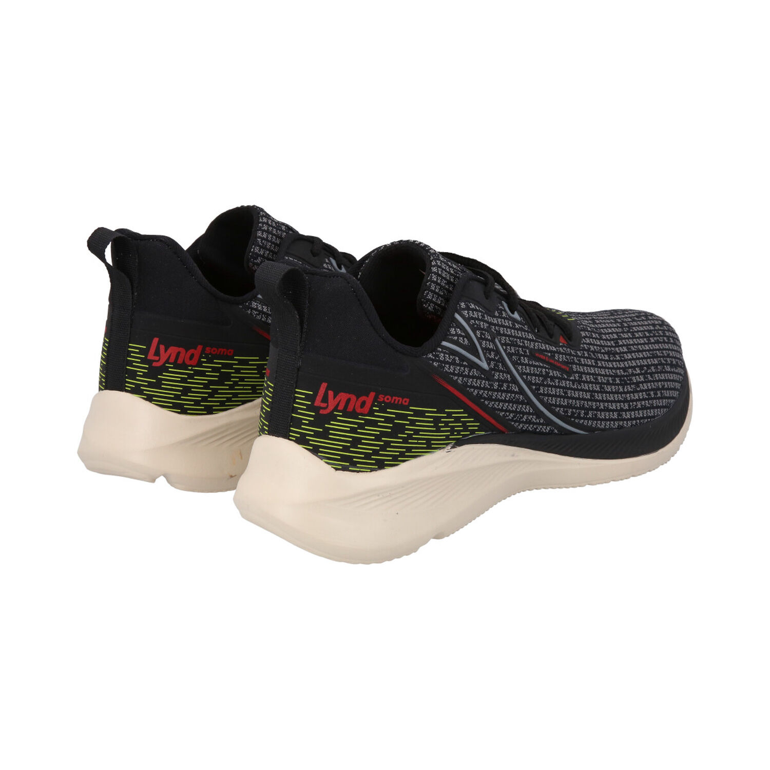 Zapatilla Mujer Soma Negro Lynd image number 4.0