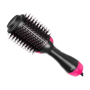 Cepillo Secador Y Alisador De Cabello 3 En 1 Con 3 Velocidades