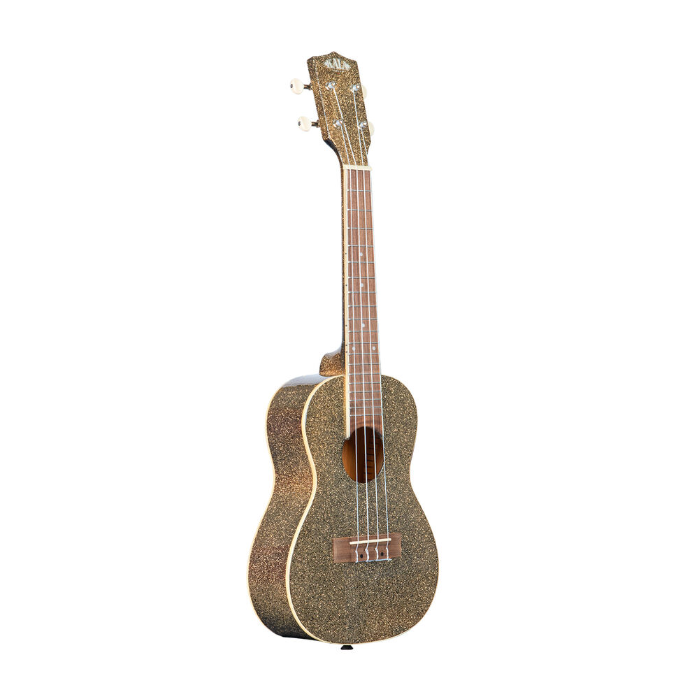Ukelele Concierto Kala Stardust Ka-sprk-gold image number 3.0