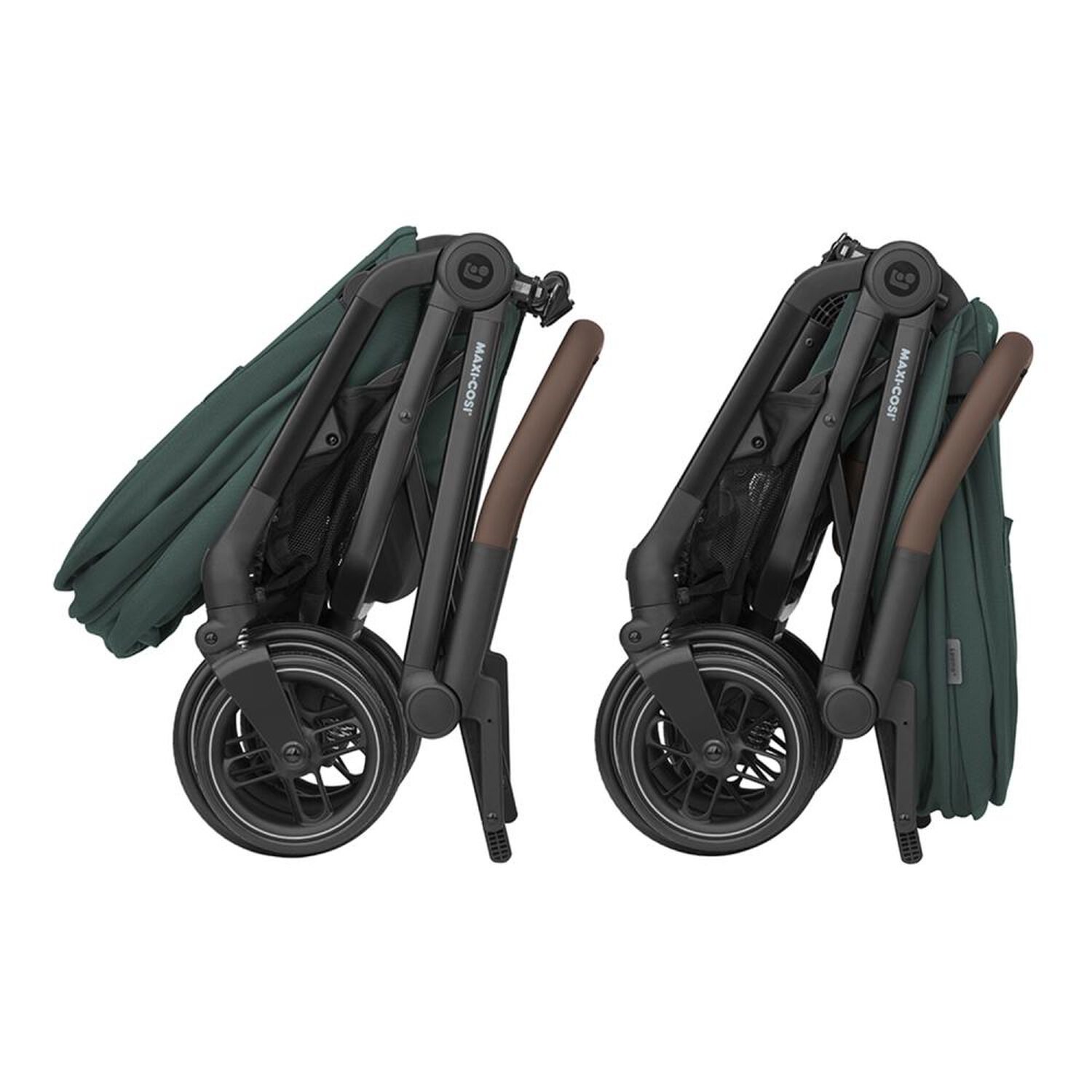 Coche De Paseo Leona 2 Essential Green Maxi Cosi image number 7.0