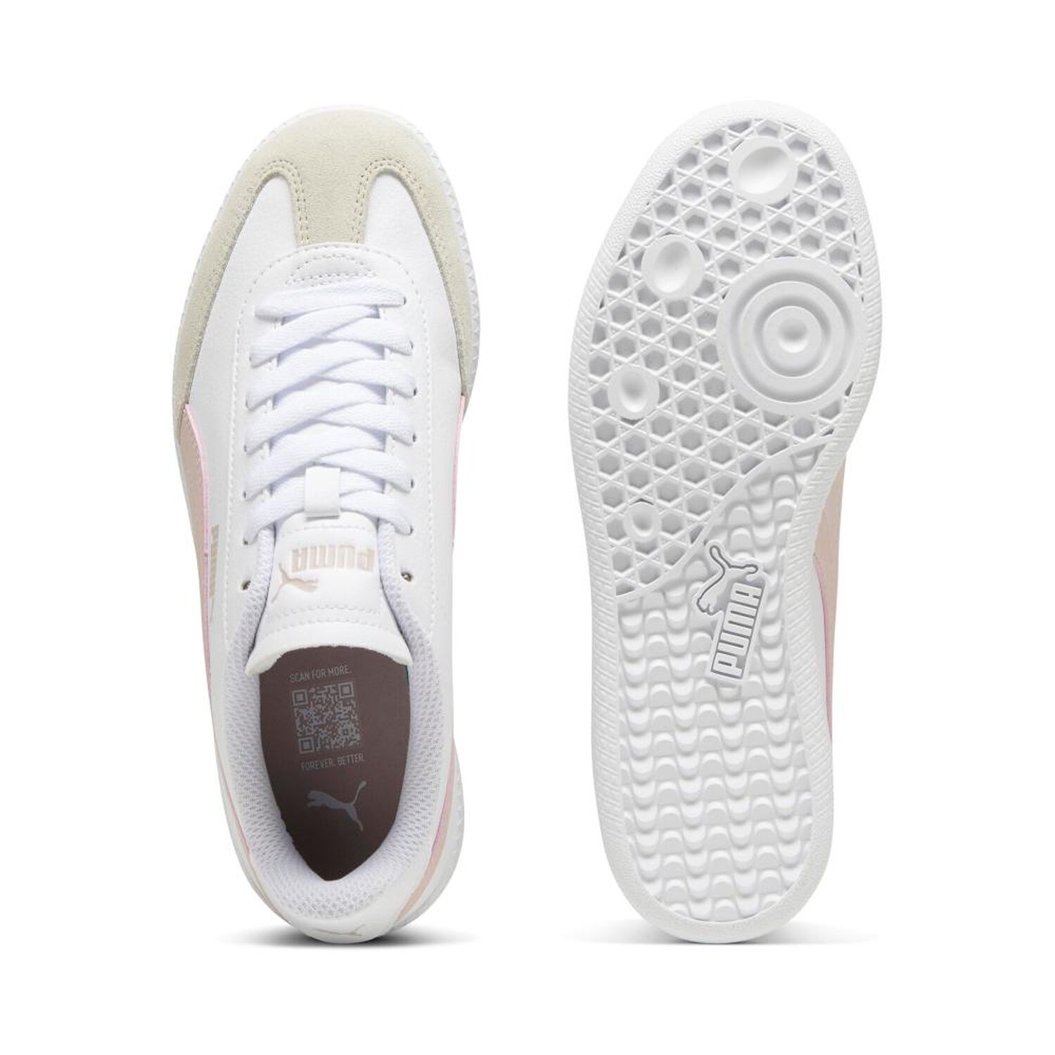 Zapatilla Urbana Mujer Puma 9-t White-mauve Mist-alpine Snow image number 4.0
