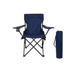 Silla Plegable De Playa Camping Pesca Picnic Con Porta Vaso