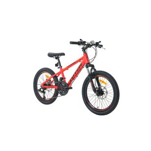 Bicicleta Totem Mtb Aro 20 Modelo Storm Rojo