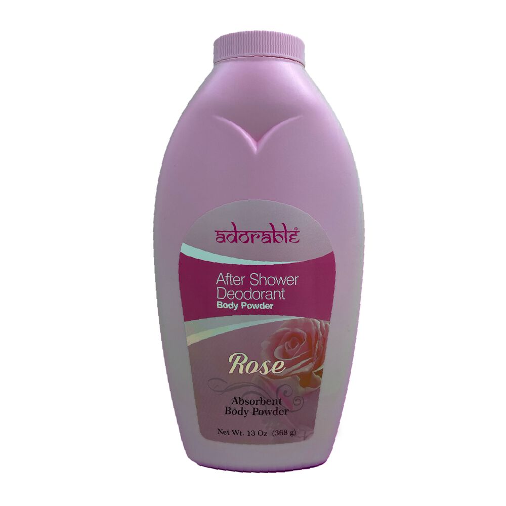 Adorable Talco After Shower Rosa 368 Grs image number 0.0