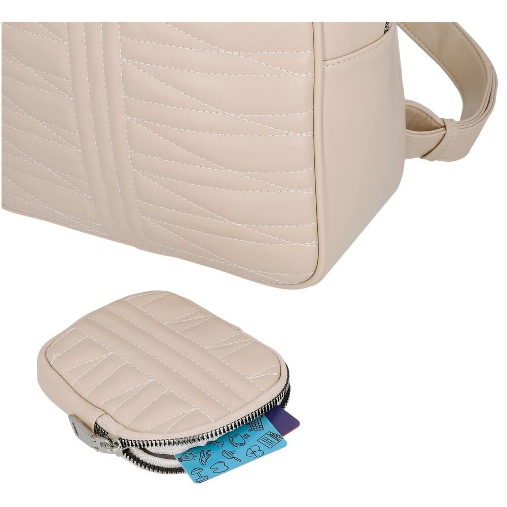 Mochila Secret Nuuk St6 L Beige image number 5.0