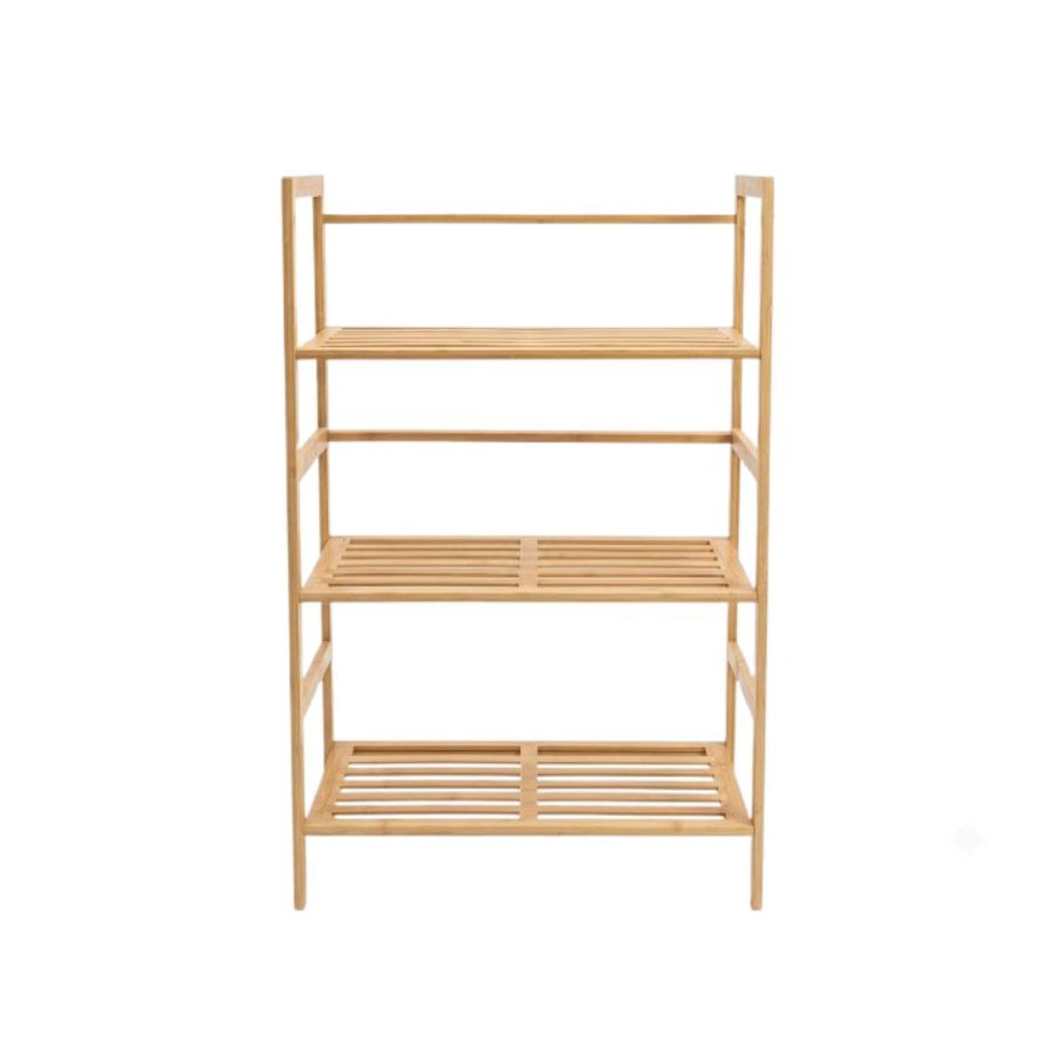 Mueble Organizador Repisa Bamb&uacute; Natural 3 Niveles image number 0.0