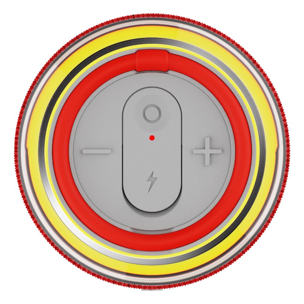 Parlante Portable Bluetooth 5.4 Ipx3 Mgsplash Rojo Master-g image number 1.0