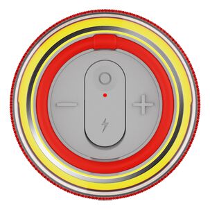 Parlante Portable Bluetooth 5.4 Ipx3 Mgsplash Rojo Master-g