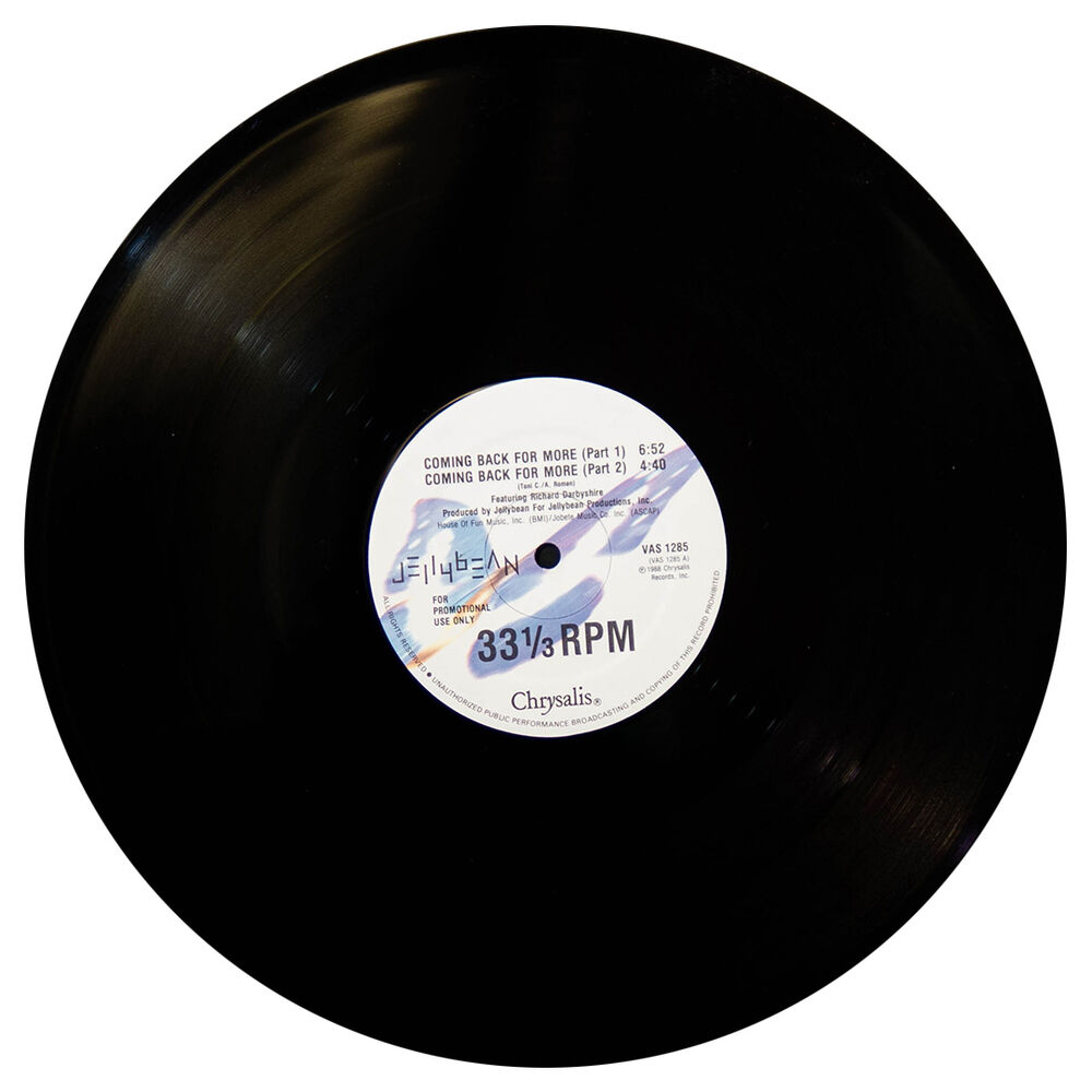Jelly Bean - Coming Back For More | 12" Maxi Single Usado image number 2.0