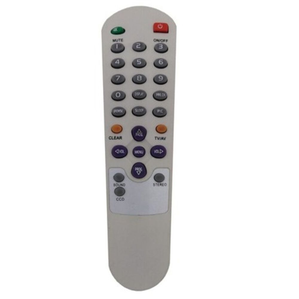 Control Remoto Para Target, Hikato, Groven, Owen Tv Antigua + Pilas - Dgt-34 image number 0.0