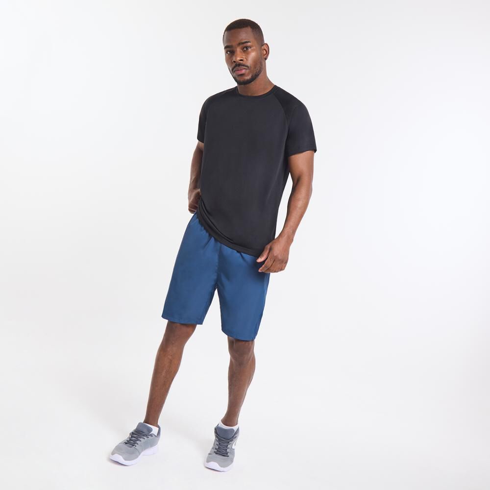 Short Deportivo Tiro Medio Regular Hombre Wetland image number 1.0