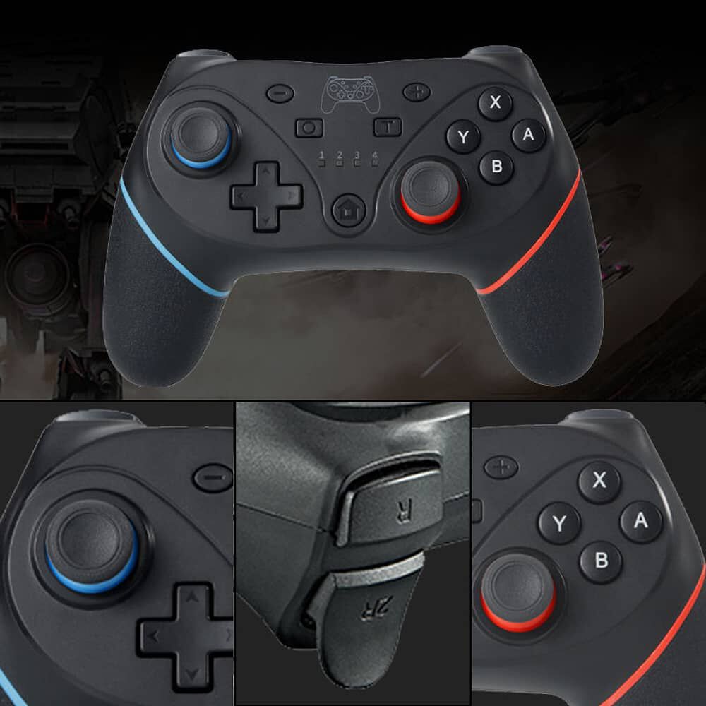 Gamepad Inal&aacute;mbrico Multiplataformas Bt Pc/cel/n.switch L455 image number 2.0