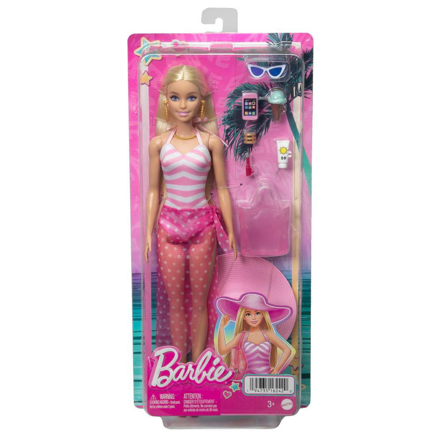 Mu&ntilde;eca Barbie Beach image number 5.0