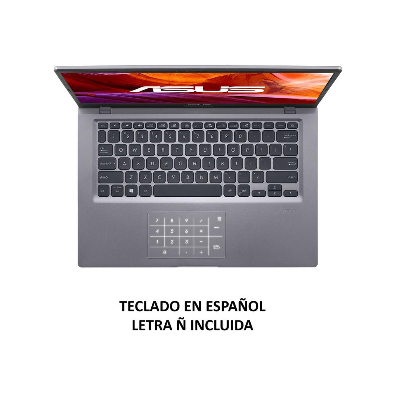 Notebook 14" Asus X415 / Intel Core I3 / 4 GB RAM / Intel UHD / 256 GB SSD image number 3.0