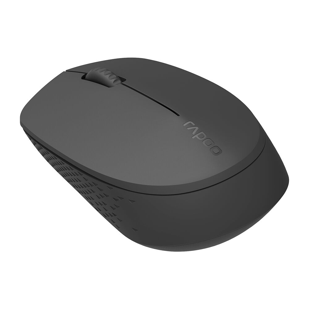 Mouse Inalambrico Bluetooth Y 2,4 Ghz Rapoo Negro Ra009 image number 1.0