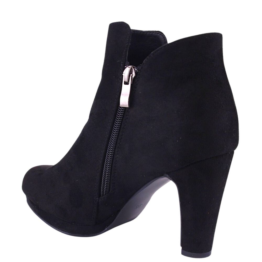 Botin Chalada Mujer Plataform10 Negro Moda image number 1.0