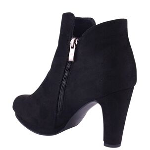 Botin Chalada Mujer Plataform10 Negro Moda