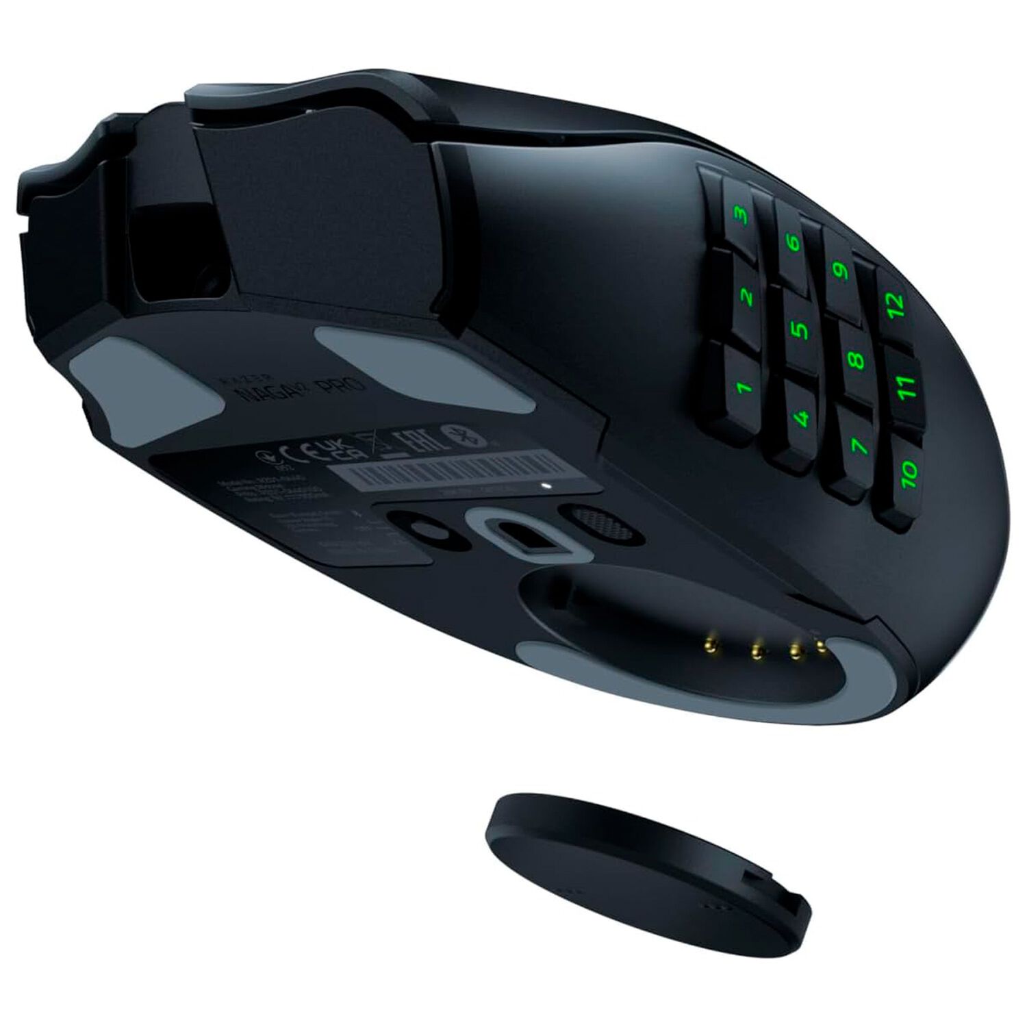 Mouse Gamer Razer Naga V2 Pro Inal&aacute;mbrico image number 3.0