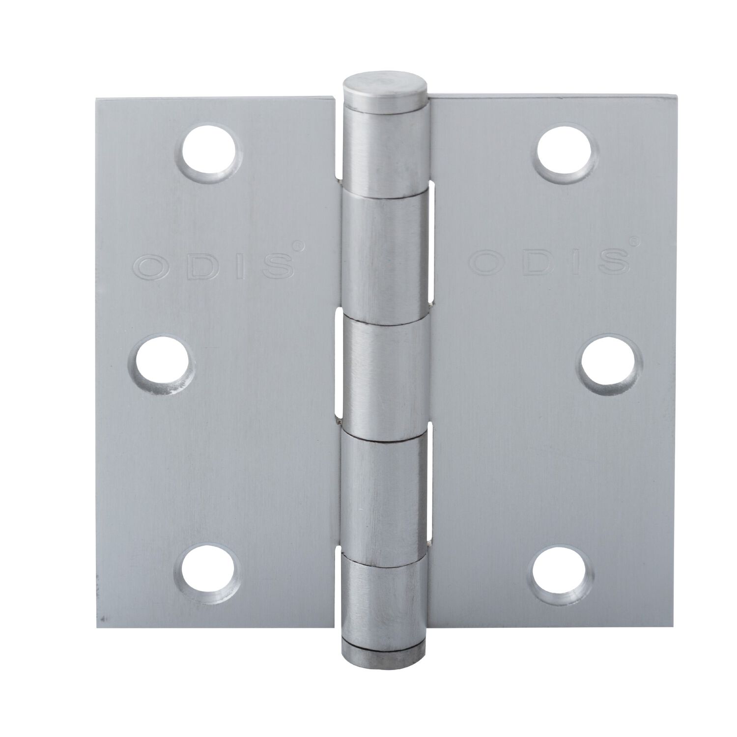 Pack 2 Bisagras Acero Odis 3&rdquo;&times;3&rdquo;&times;2,0mm - Plata image number 4.0