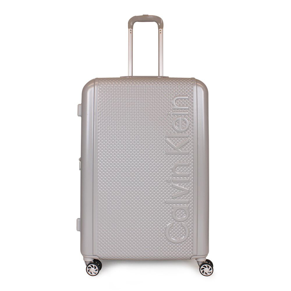 Pack 2 Maletas Rome Mediana 20kg + Grande 23kg Gris Calvin Klein image number 6.0