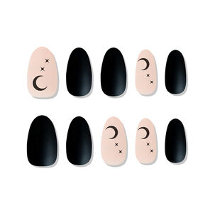 Muzmak - Uñas Press On Moon Night Almond 36 U.