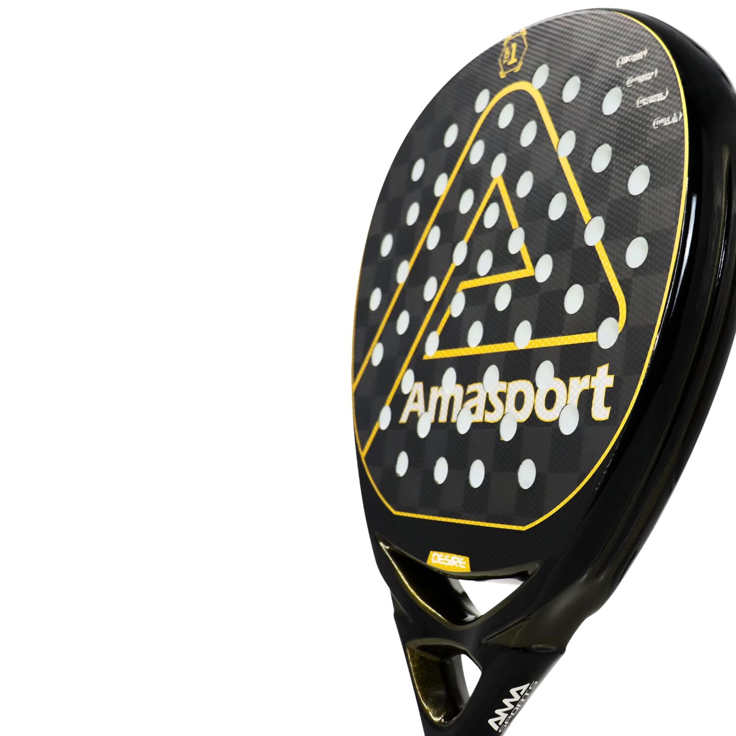 Pala De Padel De Fibra De Carbono 18k Top 1 Sp Power Atack image number 5.0