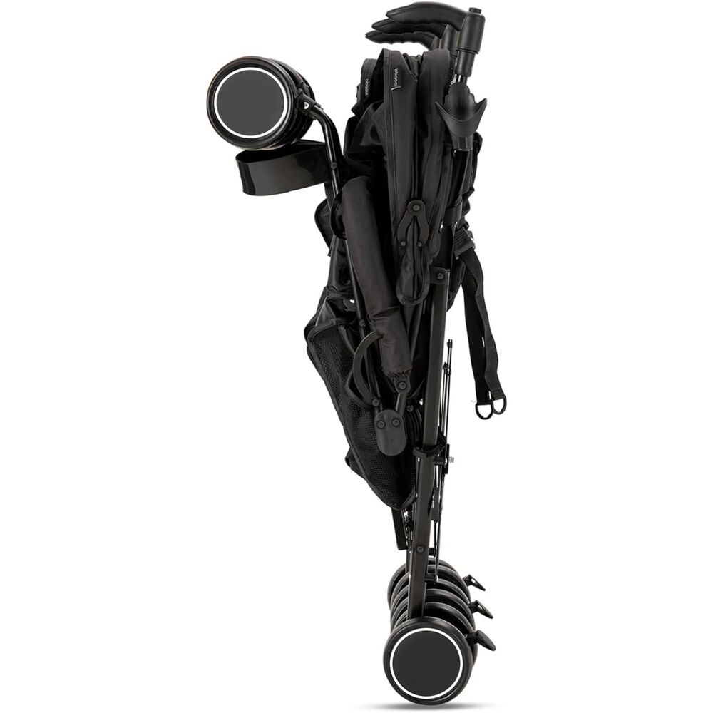 Coche Paragua Doble Twin Dark Grey image number 4.0