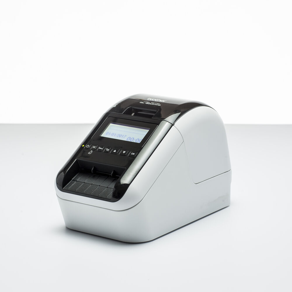 Etiquetadora Brother Ql-820nwb Rotuladora image number 1.0