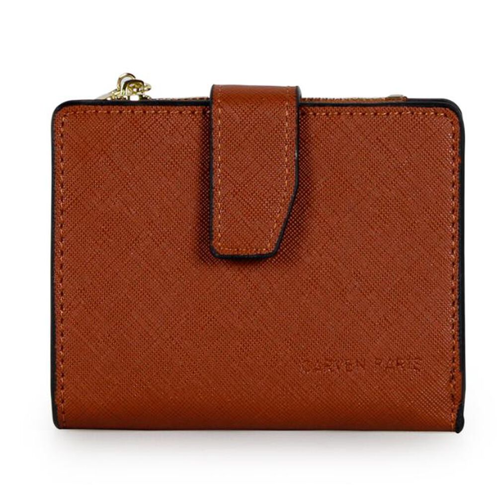 Billetera Mujer Briana Café Carven image number 4.0