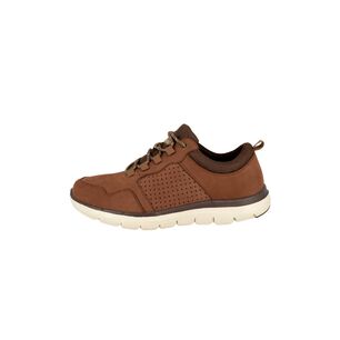 Zapato De Cuero Casual Munia Caf&eacute; London Adixt