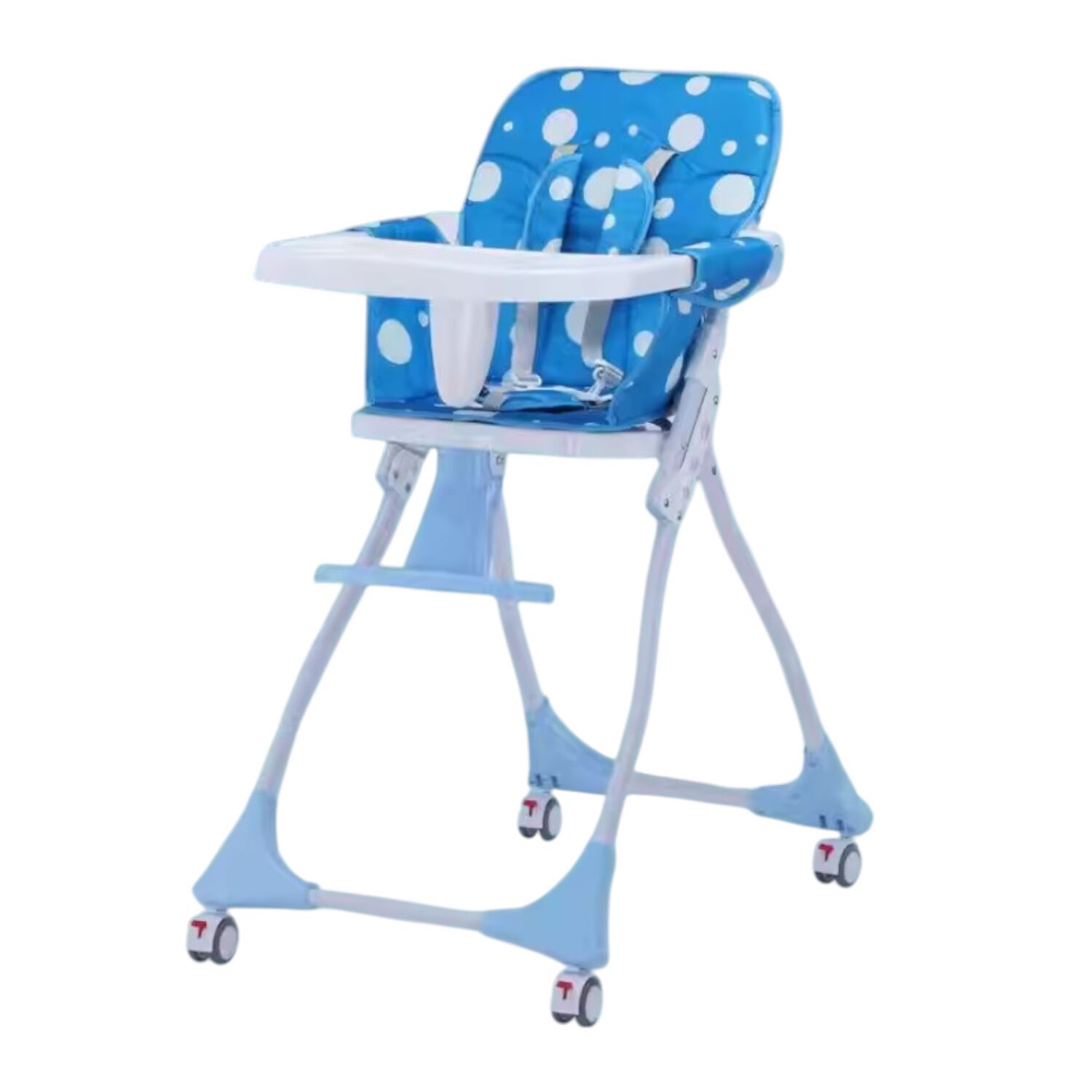 Silla De Comer Plegable Celeste image number 5.0