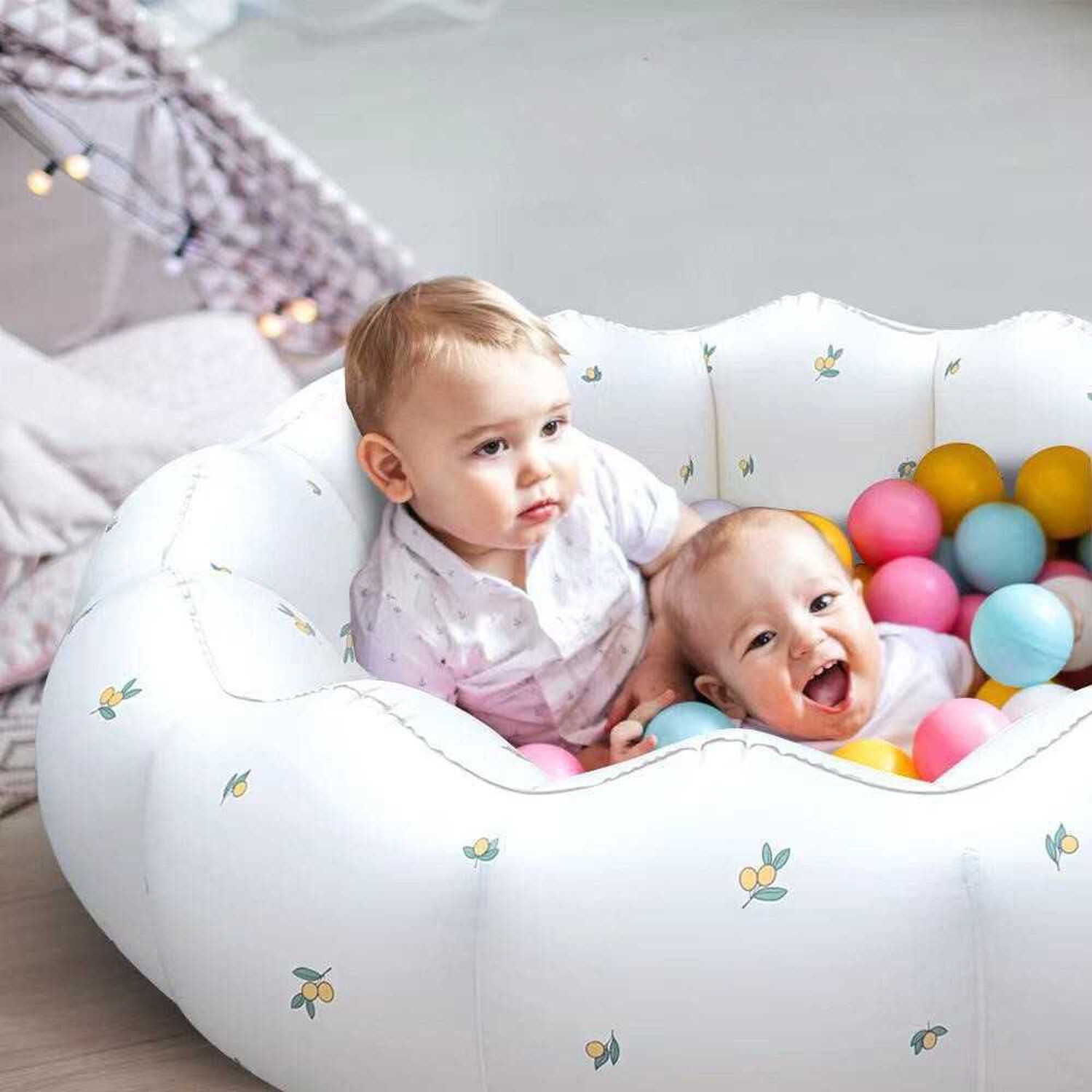 Piscina Inflable Bebes Unisex Transportable Multifunci&oacute;n image number 7.0