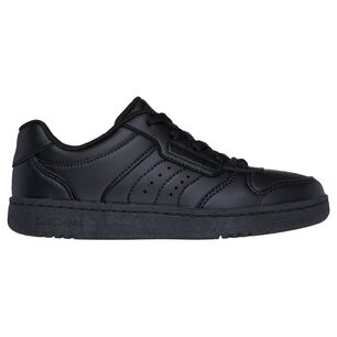 Zapatilla Escolar Ni&ntilde;o Skechers Quick Street - Vorton Negro