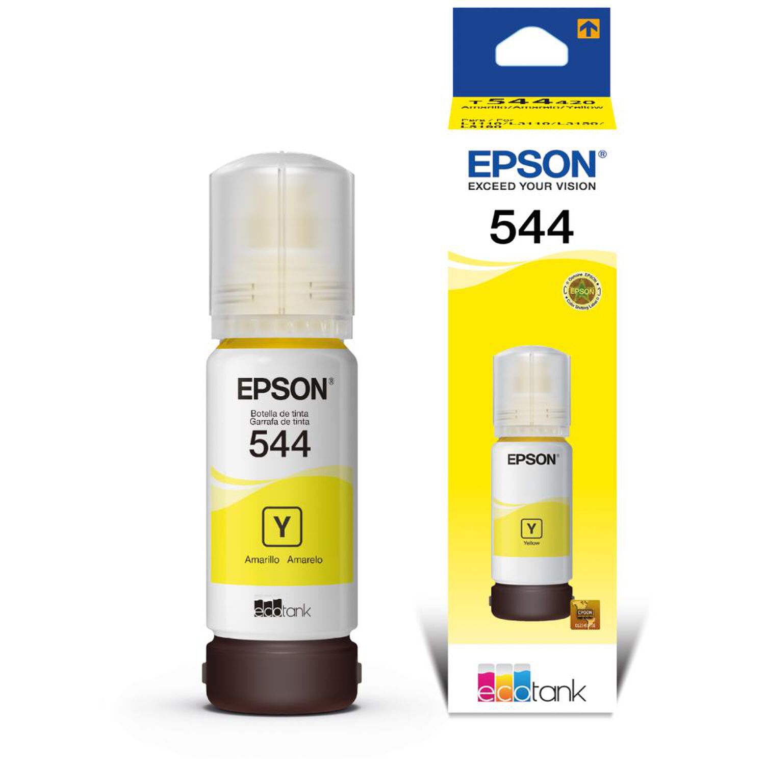 Tinta Epson T544 Yellow image number 0.0