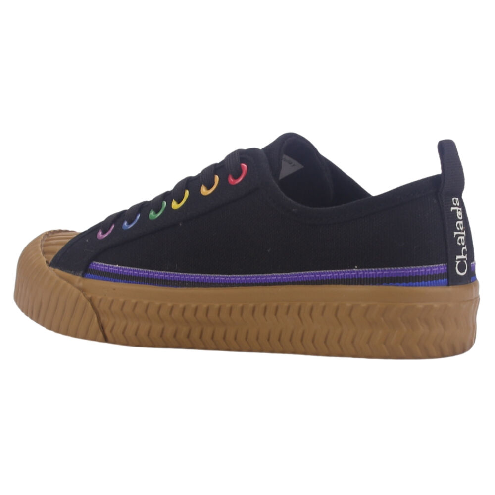 Zapatilla Mujer Chalada Belice-1 Negro Urbano image number 3.0