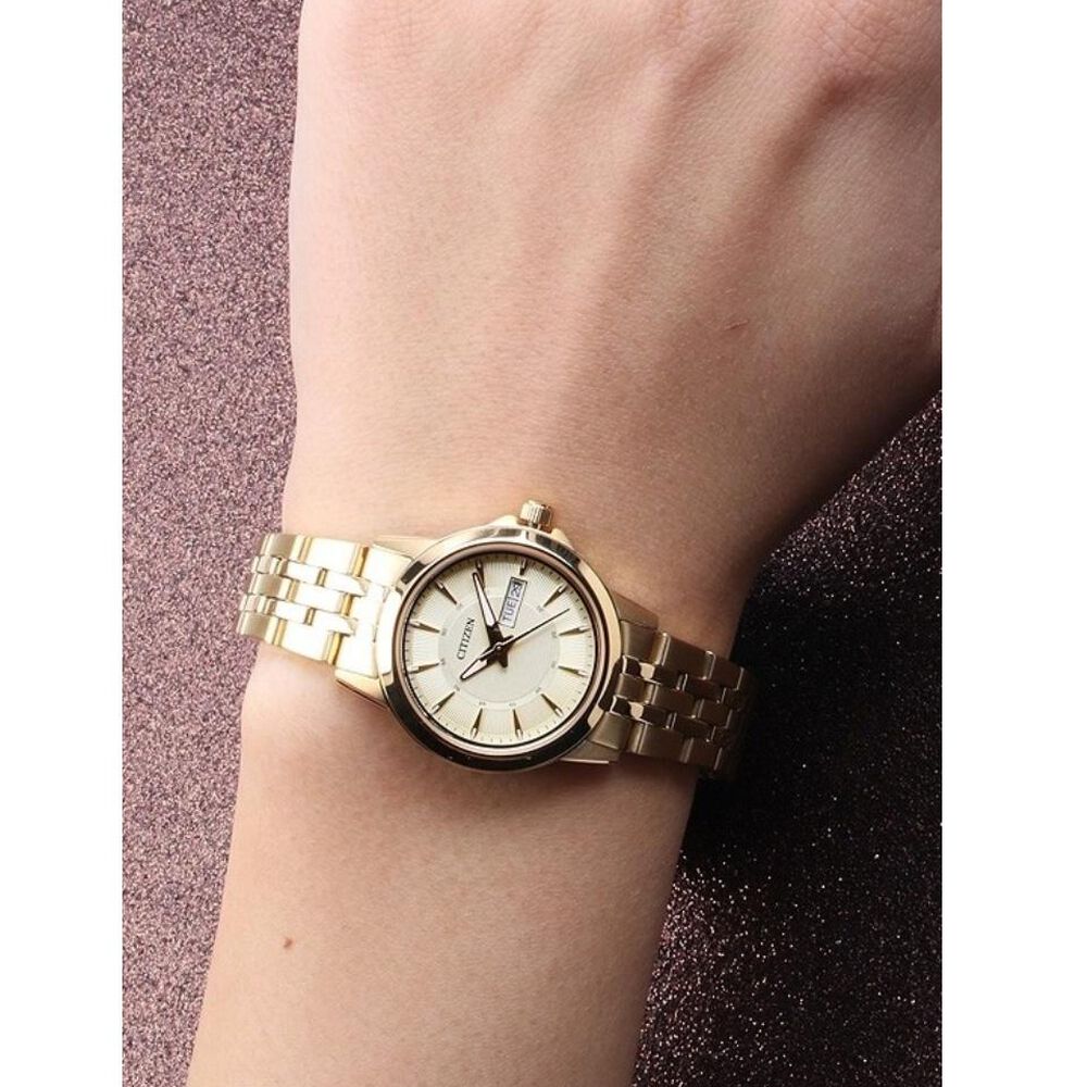 Reloj Citizen Mujer Eq0603-59p Classic Quartz image number 4.0