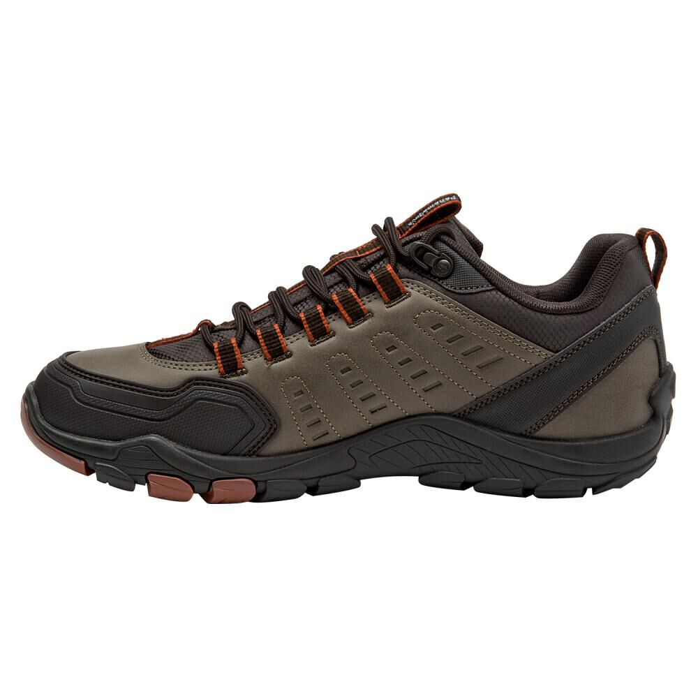 Zapatilla Outdoor Hombre Panama Jack Negro image number 3.0