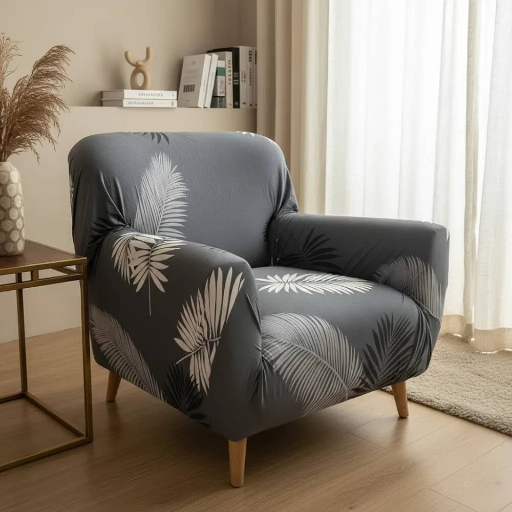 Funda De Sof&aacute; Estampada De 1 Cuerpo image number 1.0