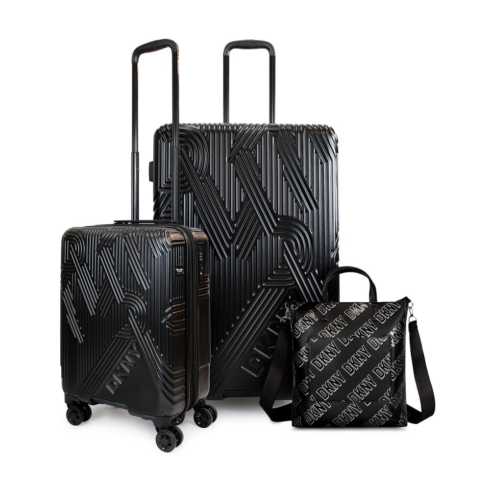 Pack 2 Maletas Donna Karan Urban Vibe S 10kg + L 23kg + Bolso Tote Tilly Dkny image number 0.0