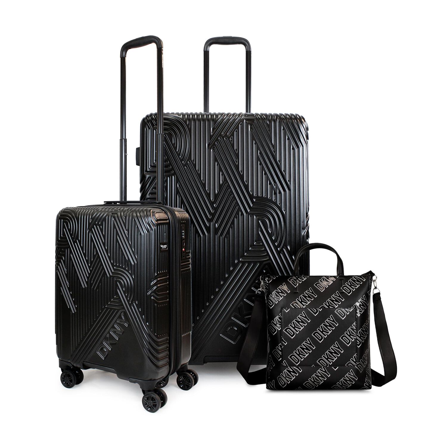 Pack 2 Maletas Donna Karan Urban Vibe S 10kg + L 23kg + Bolso Tote Tilly Dkny image number 0.0