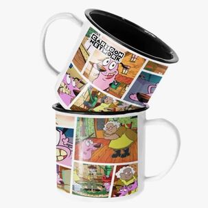 Taza Enlozada Cartoon Network