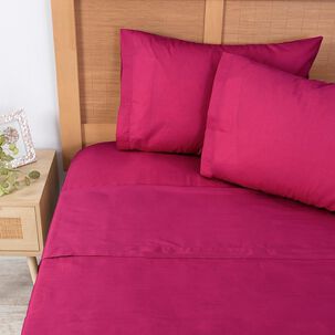 Sabana 144 Hilos S.king Fucsia
